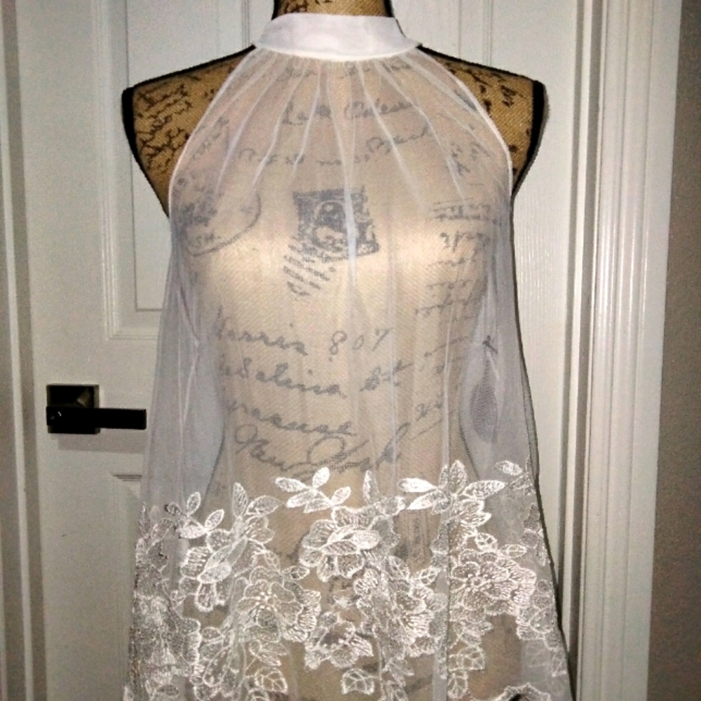 XL Nighty set...white